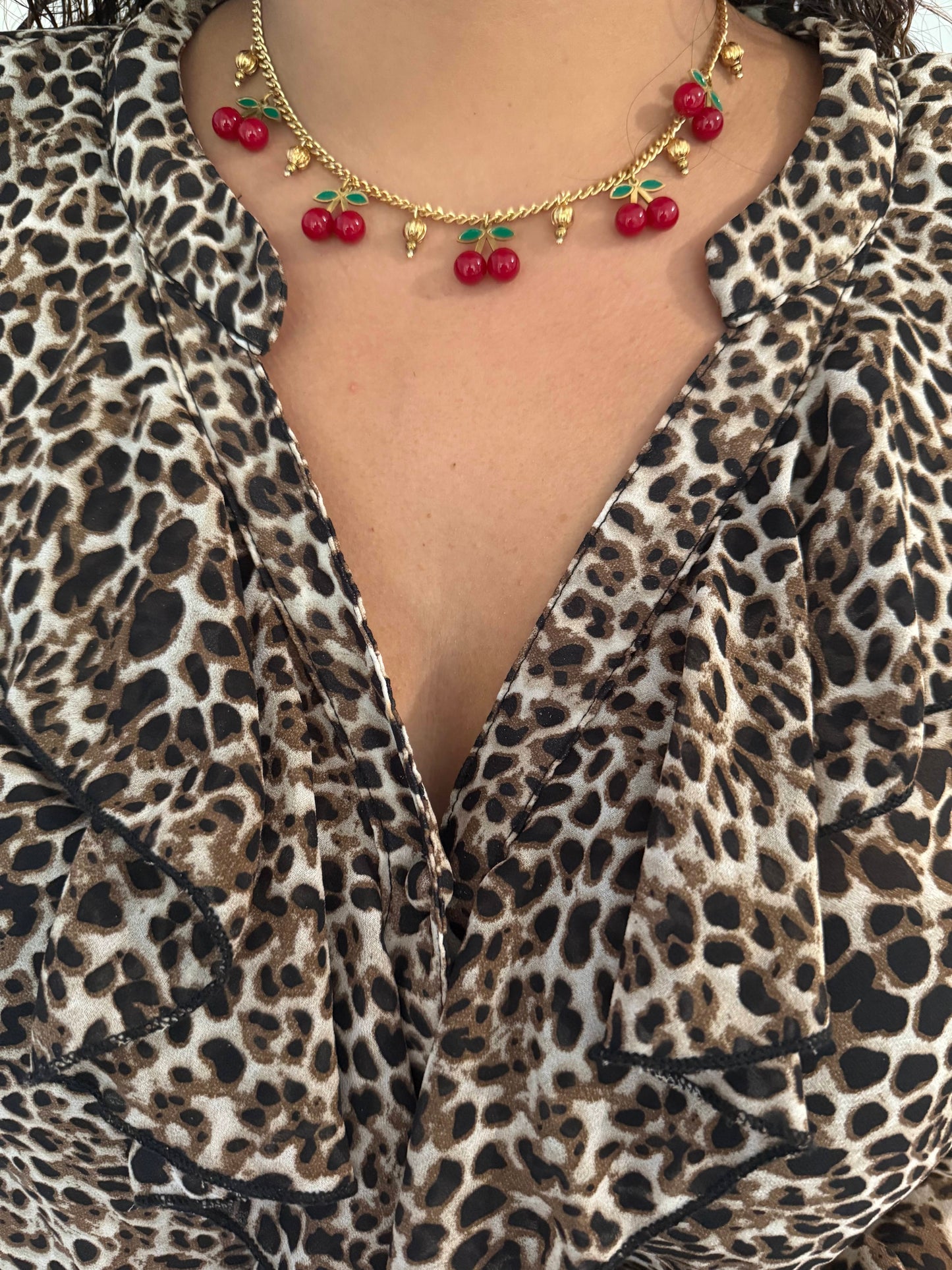 Collier Aloha Cherry 🌸