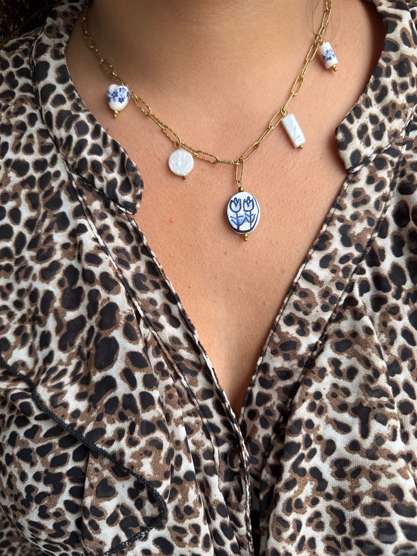 Collier Évasion Indigo ✨
