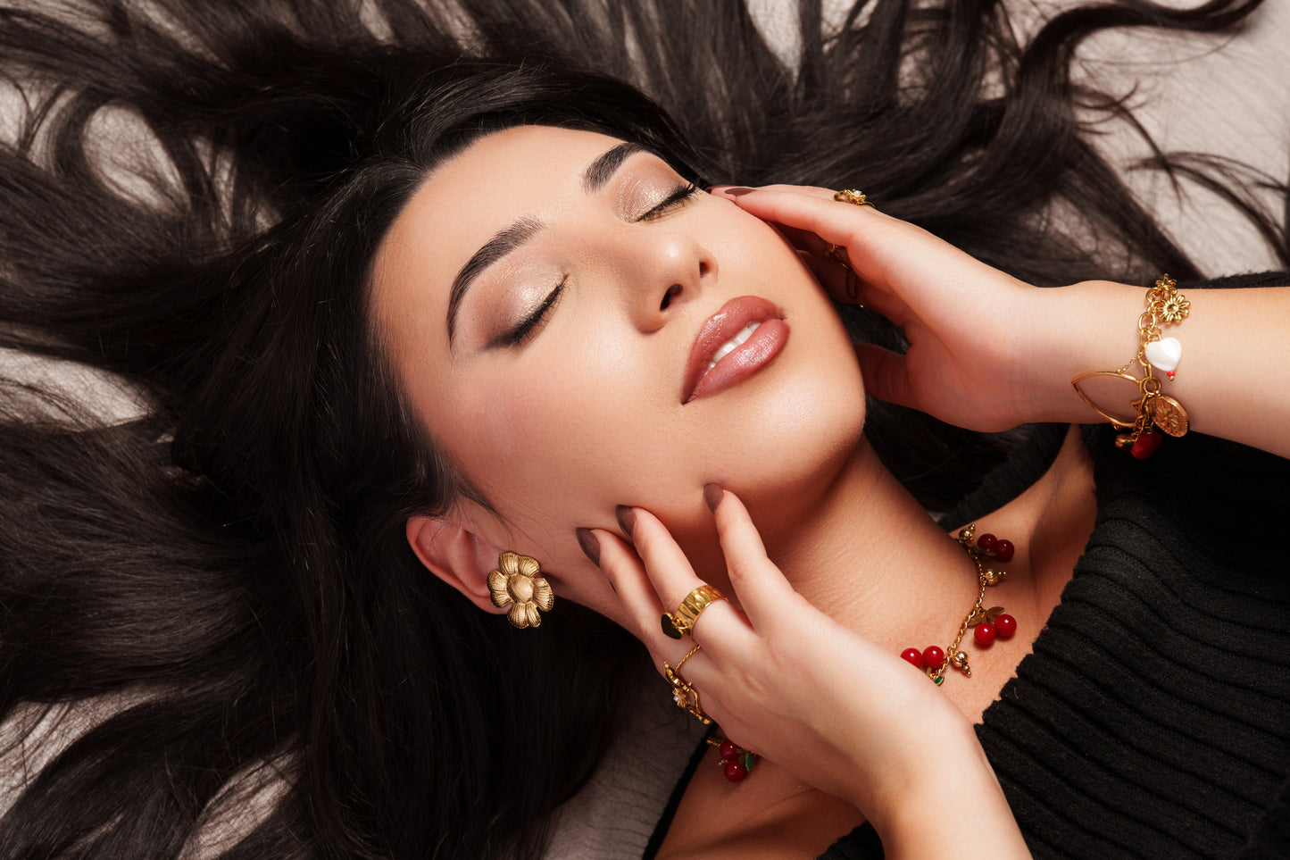 Collier Cerise d’Or