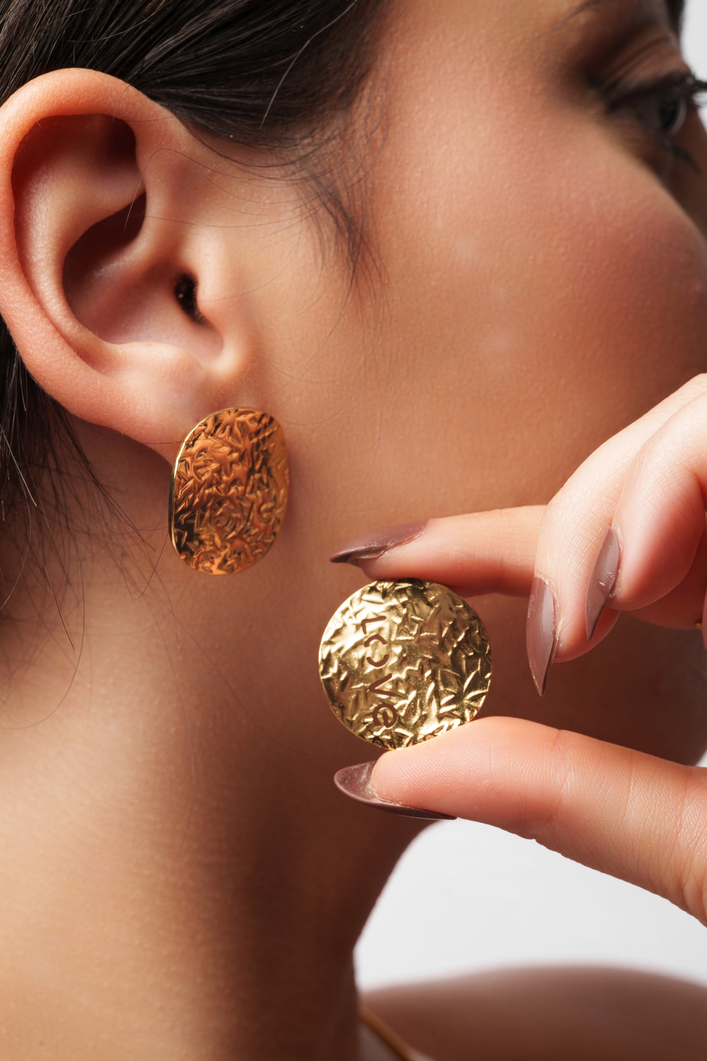 Boucle d'oreilles Amour