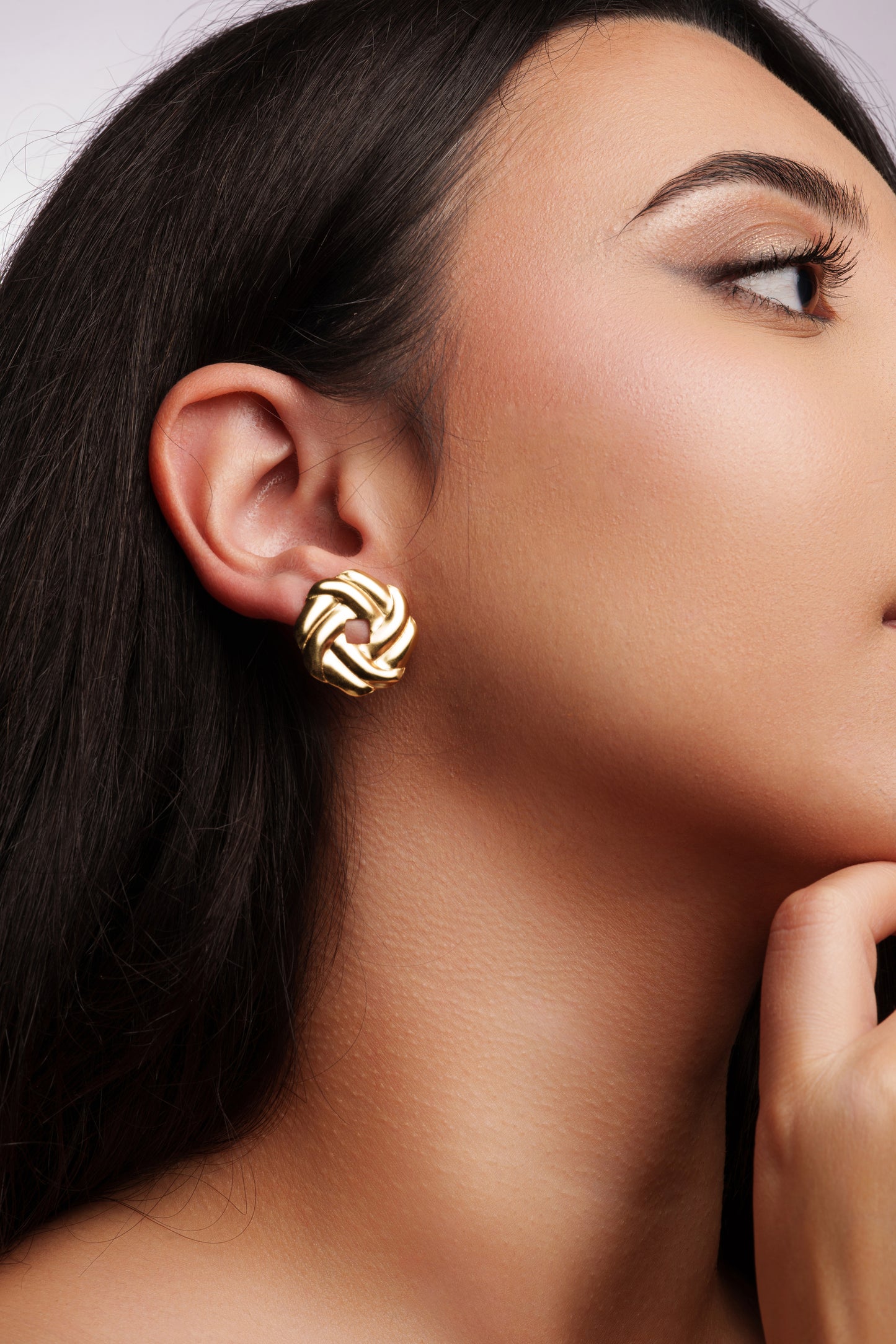 Boucle d'oreilles Onde