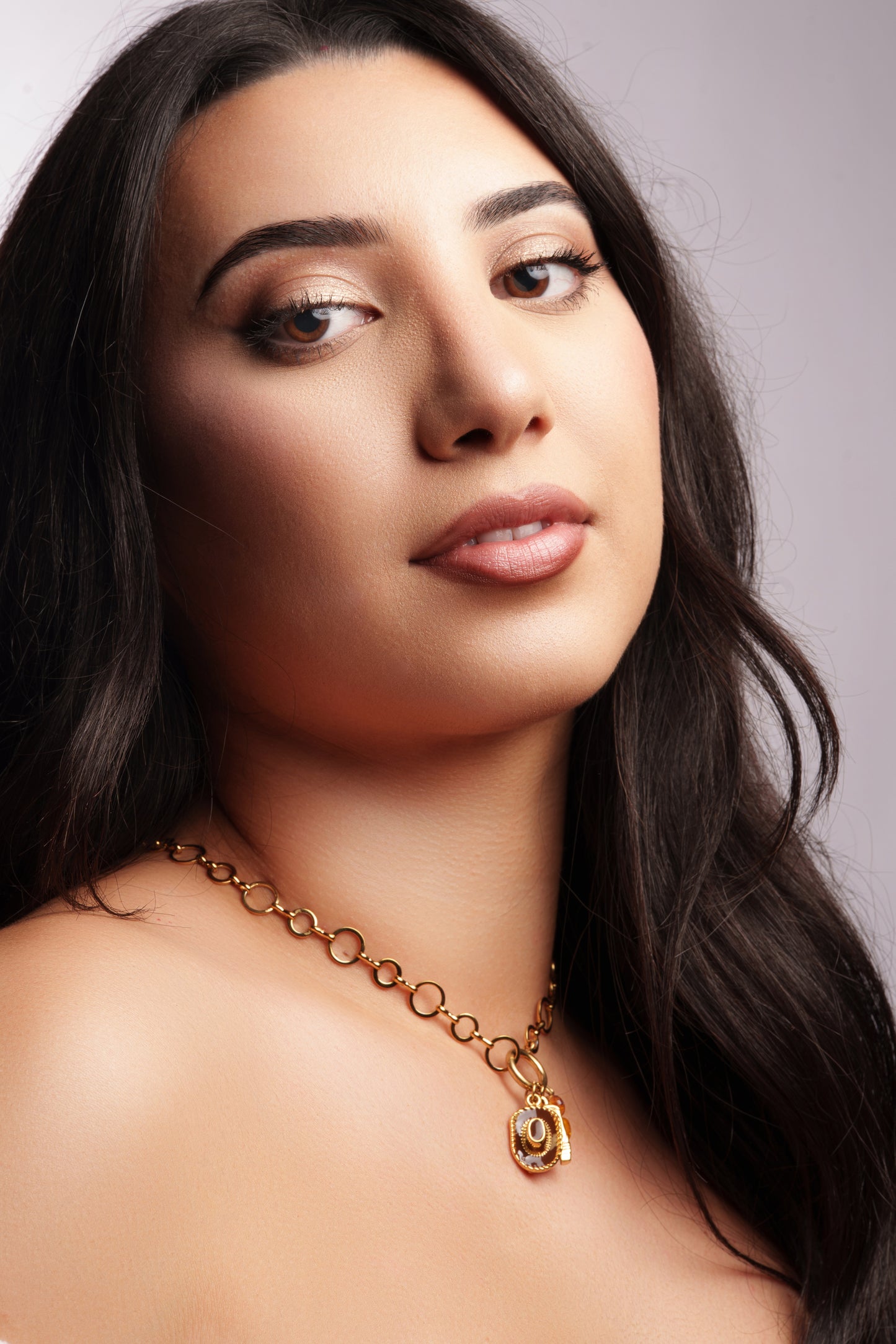 Collier Western Gold