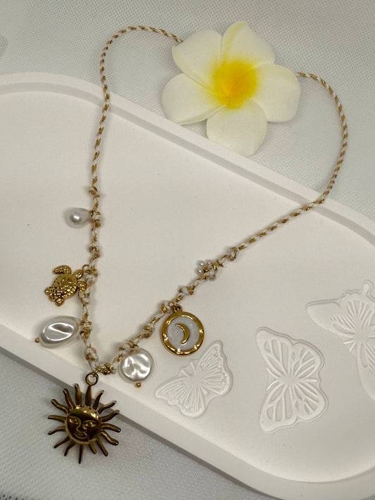 Collier Éclat Solaire 🌞