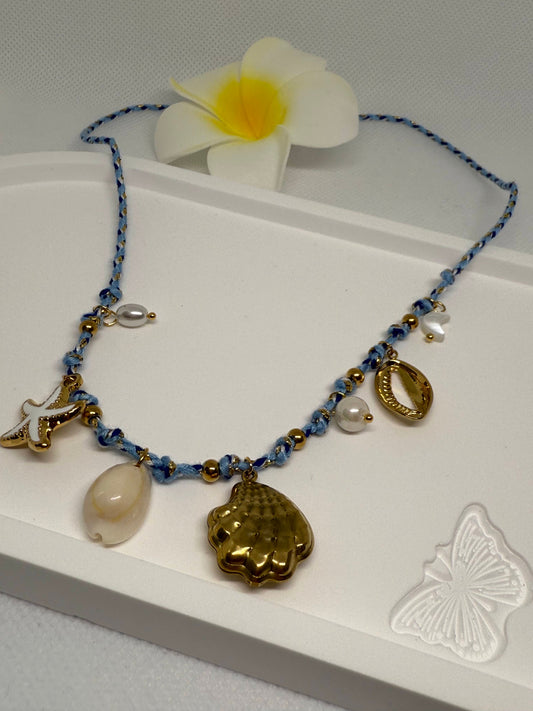 Collier Lagon d’Or 💙