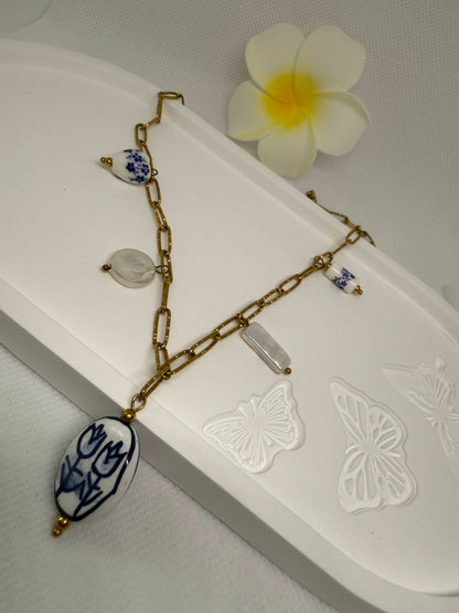 Collier Évasion Indigo ✨