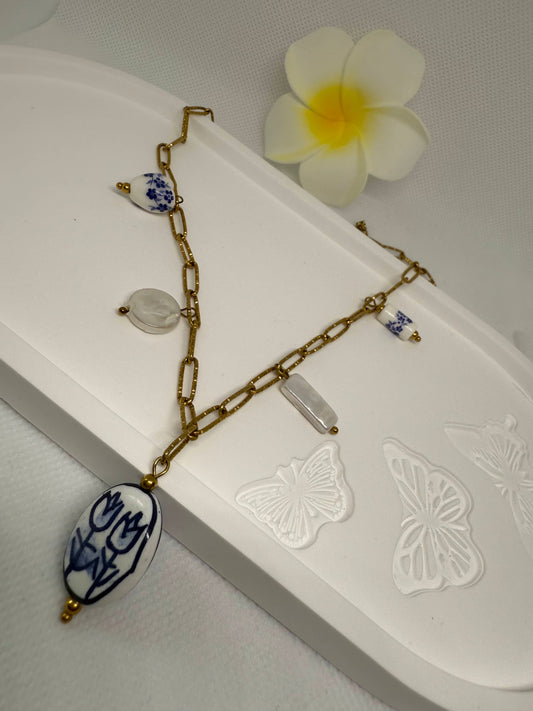 Collier Évasion Indigo ✨