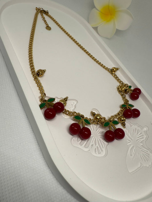 Collier Aloha Cherry 🌸