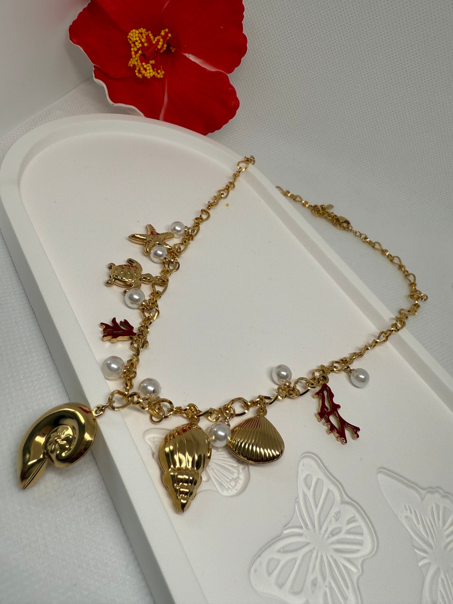 Collier Trésor de Corail ❤️🐚
