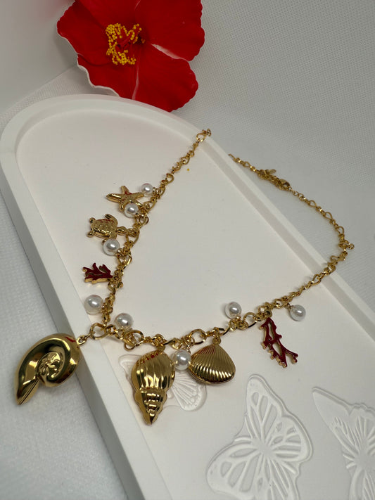Collier Trésor de Corail ❤️🐚