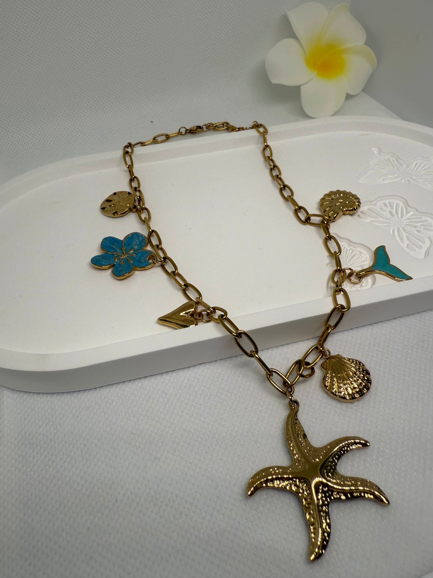 Collier Sirène des Tropiques 🧜‍♀️