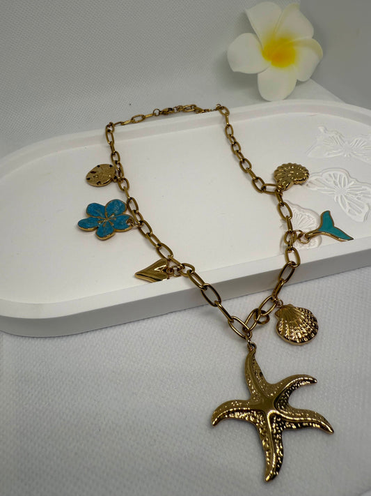 Collier Sirène des Tropiques 🧜‍♀️