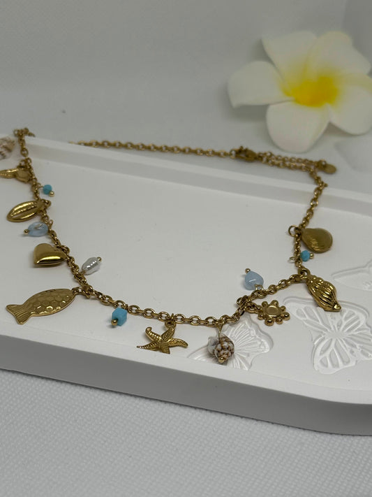 Collier Aventure Marine ⚓