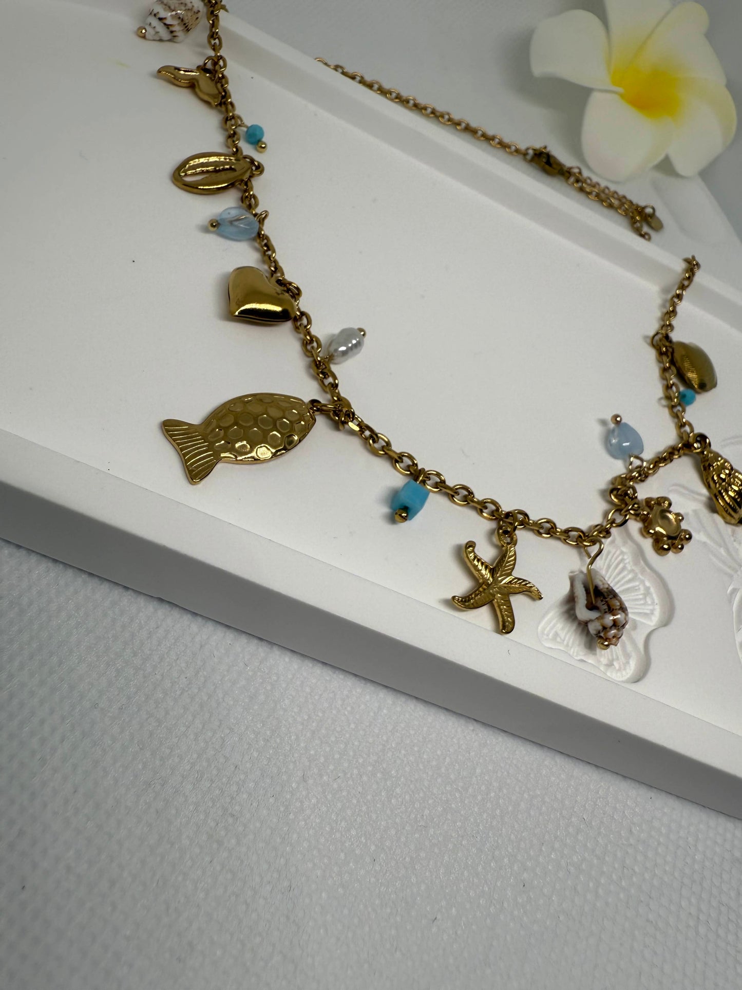 Collier Aventure Marine ⚓