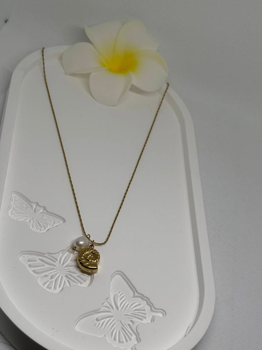 Collier Coquillage Précieux 🌊
