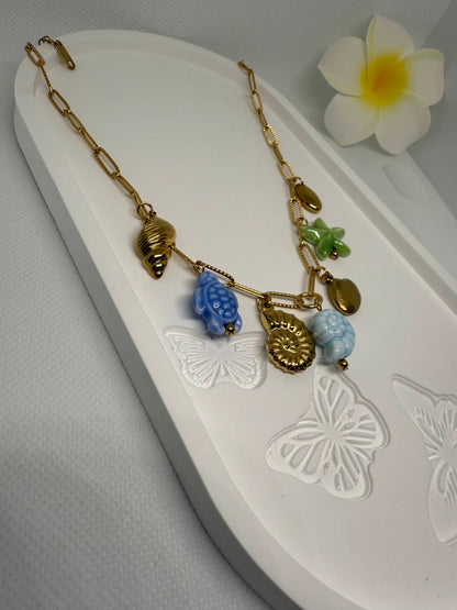 Collier Perle des Lagons 🌊
