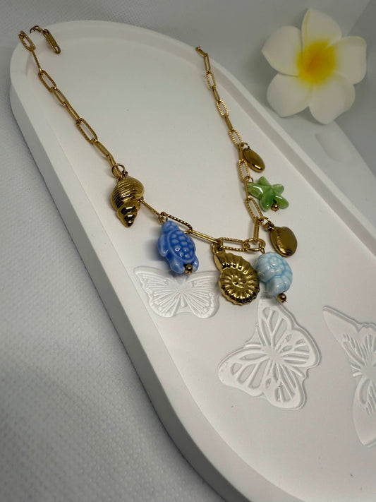 Collier Perle des Lagons 🌊