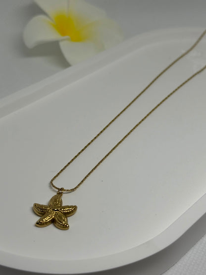 Collier Étoile Dorée ⭐