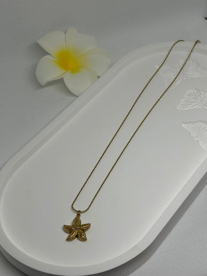 Collier Étoile Dorée ⭐
