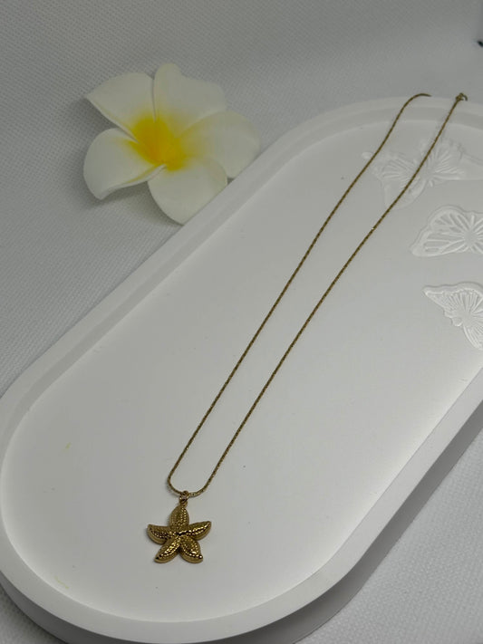 Collier Étoile Dorée ⭐
