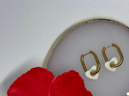 Boucles d’oreilles Rouge Désir 💋