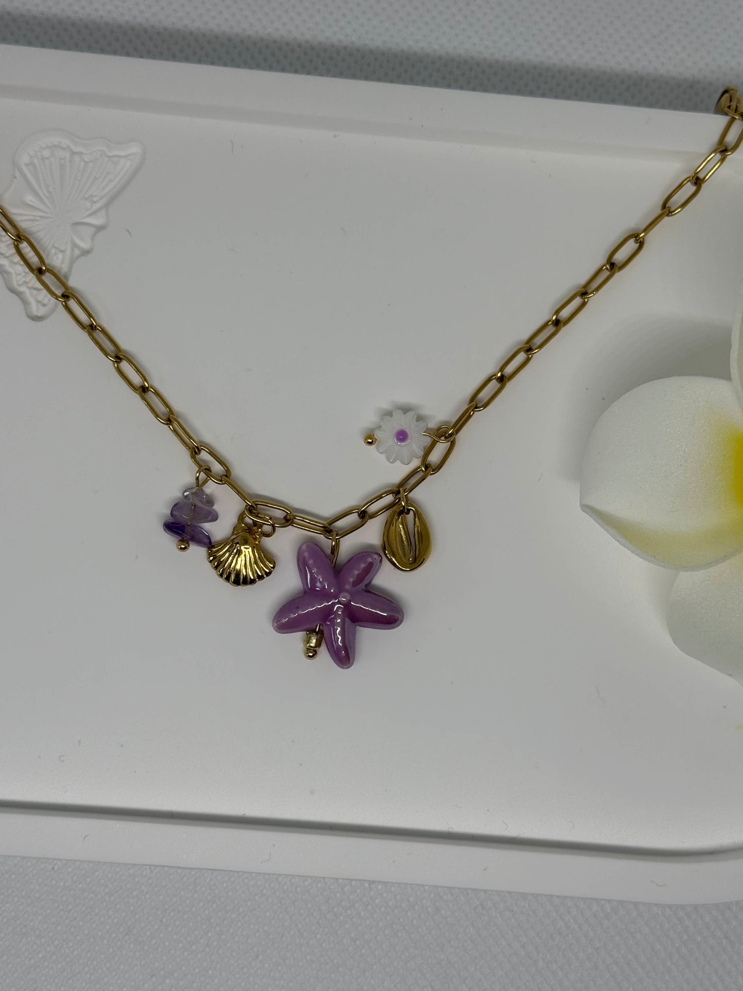 Bracelet Étoile Mauve ⭐💜