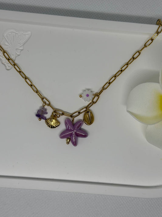 Bracelet Étoile Mauve ⭐💜