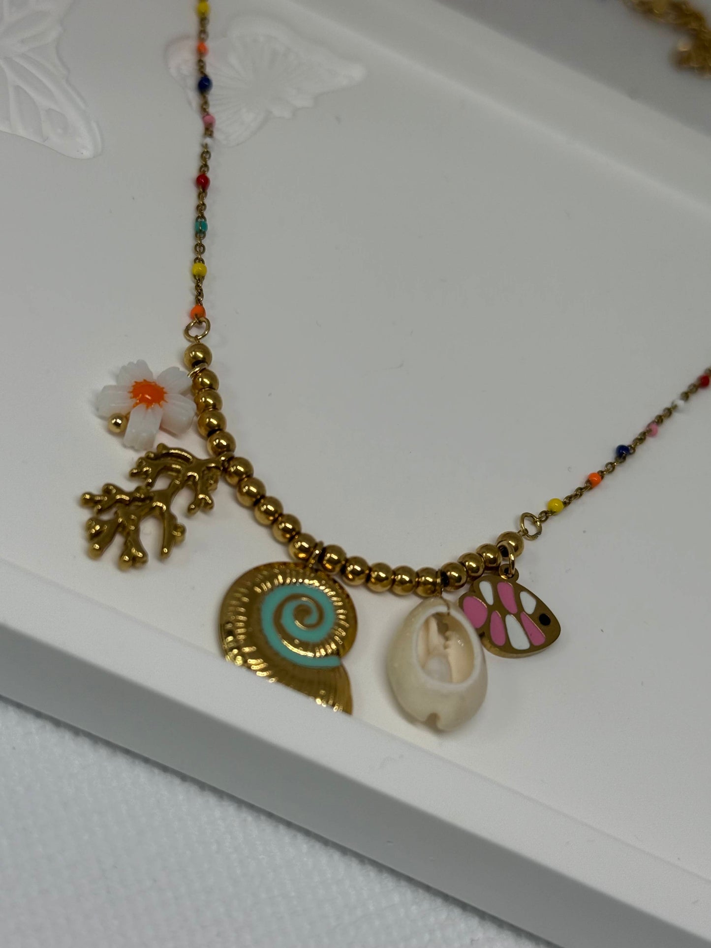 Collier Corail Enchanté 🪸