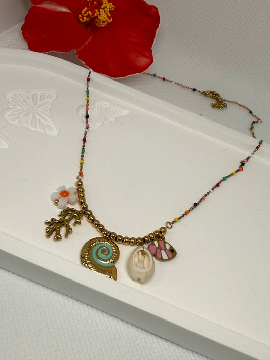 Collier Corail Enchanté 🪸