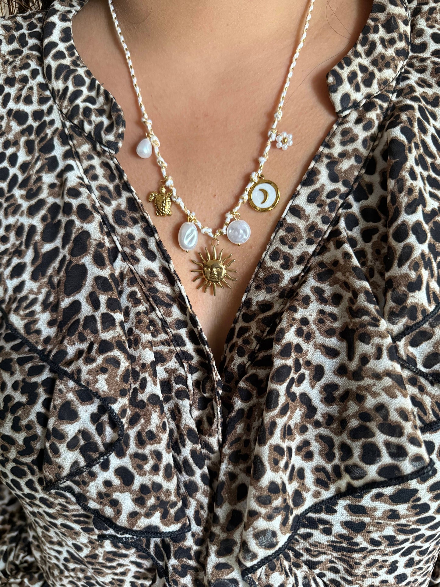 Collier Éclat Solaire 🌞