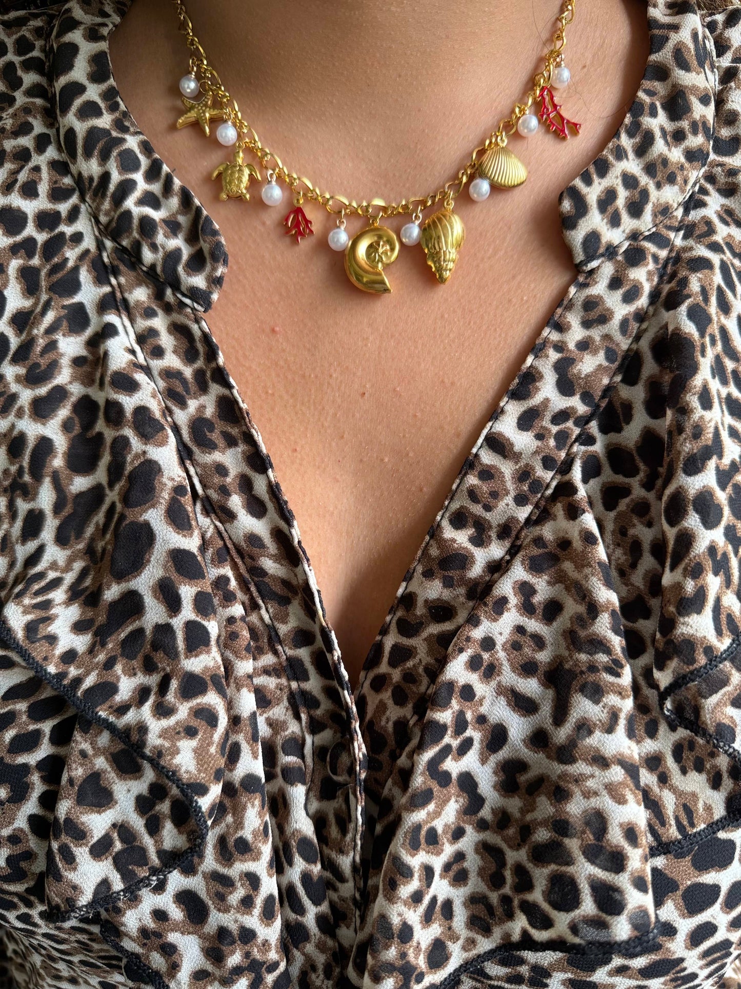 Collier Trésor de Corail ❤️🐚