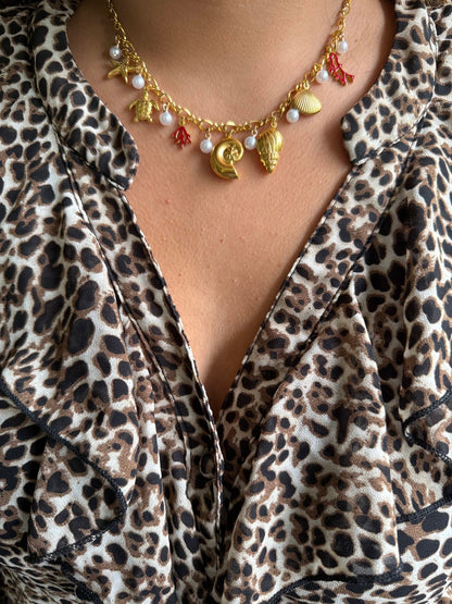 Collier Trésor de Corail ❤️🐚
