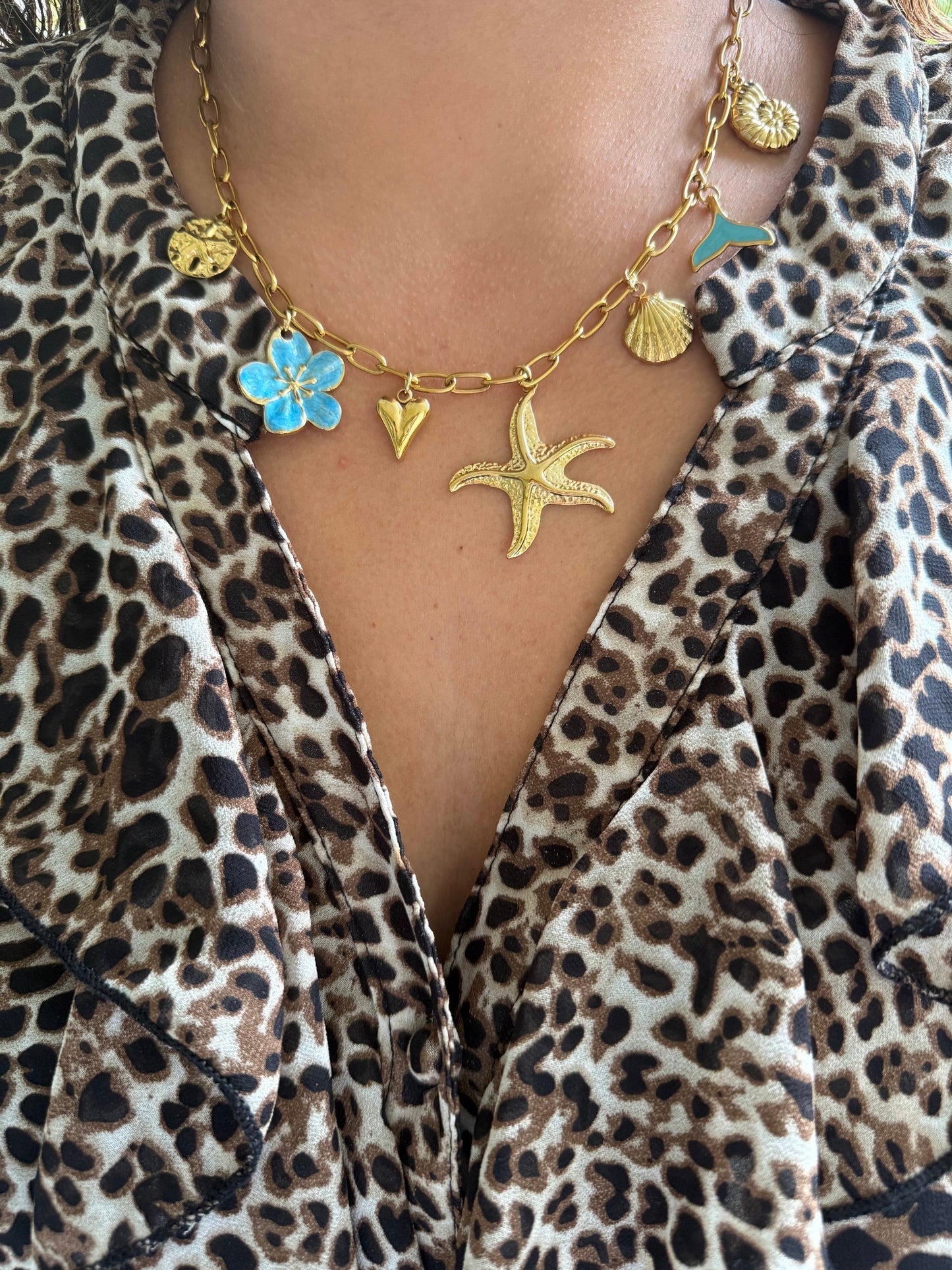Collier Sirène des Tropiques 🧜‍♀️