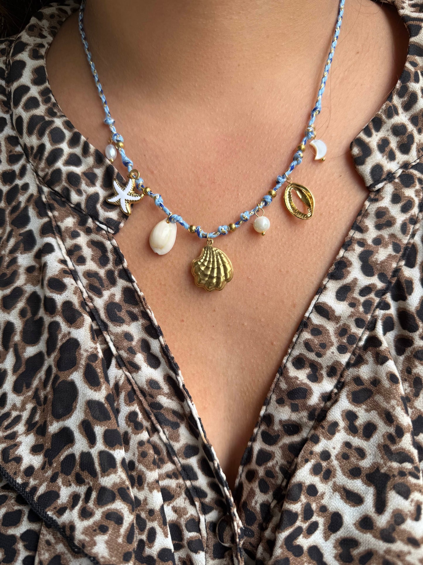 Collier Lagon d’Or 💙