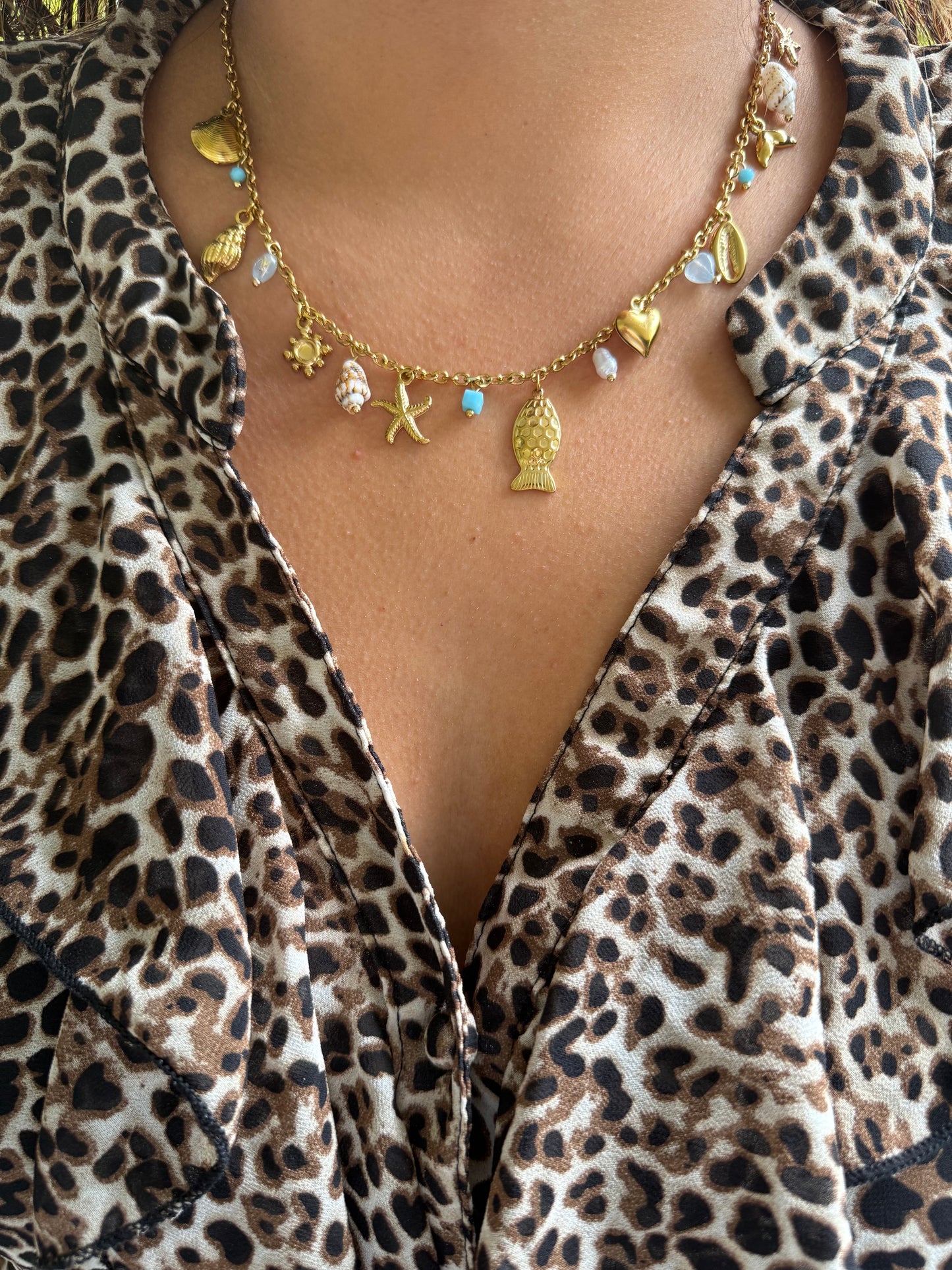 Collier Aventure Marine ⚓