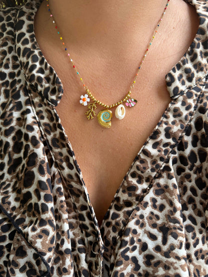 Collier Corail Enchanté 🪸