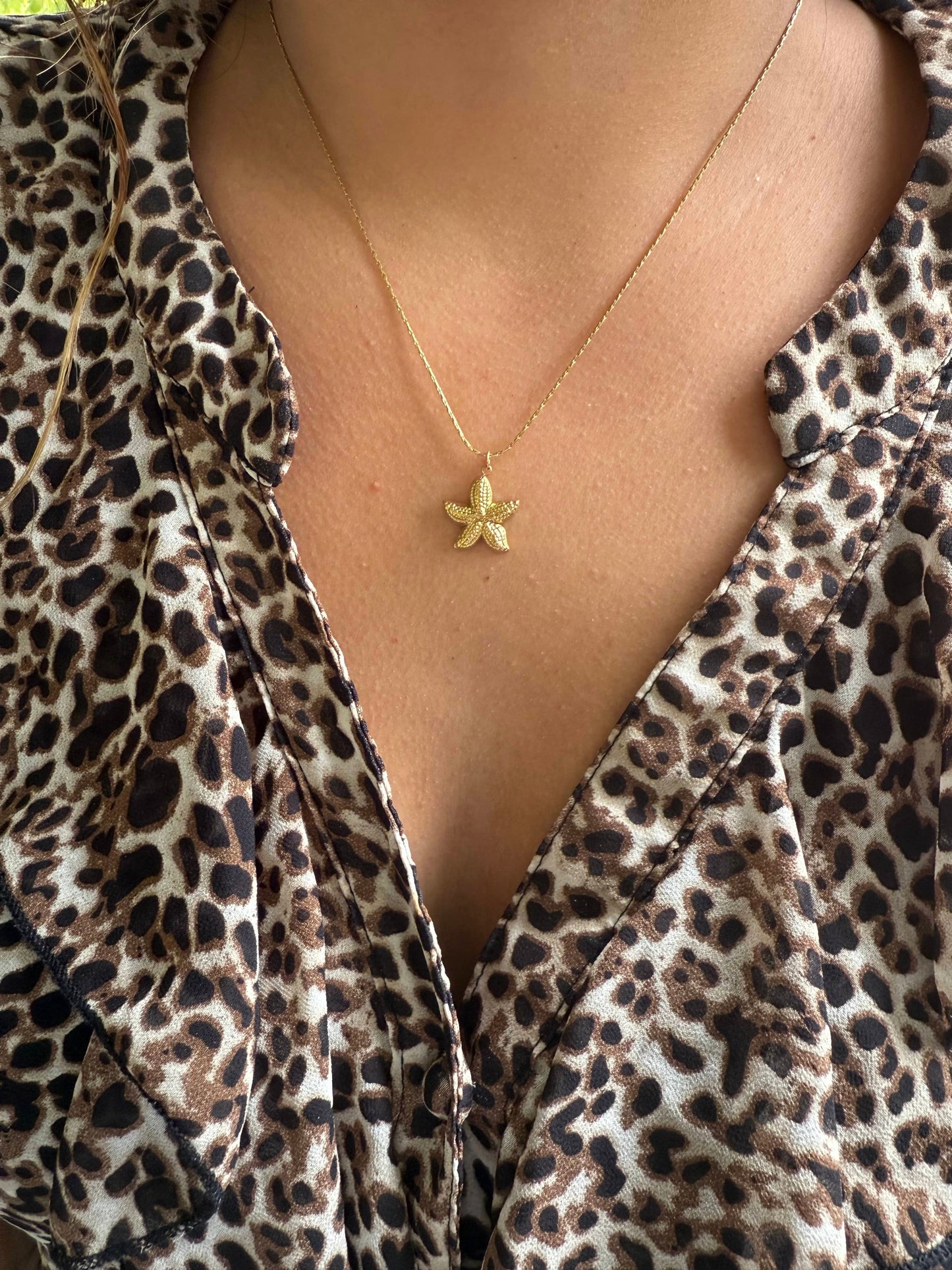 Collier Étoile Dorée ⭐