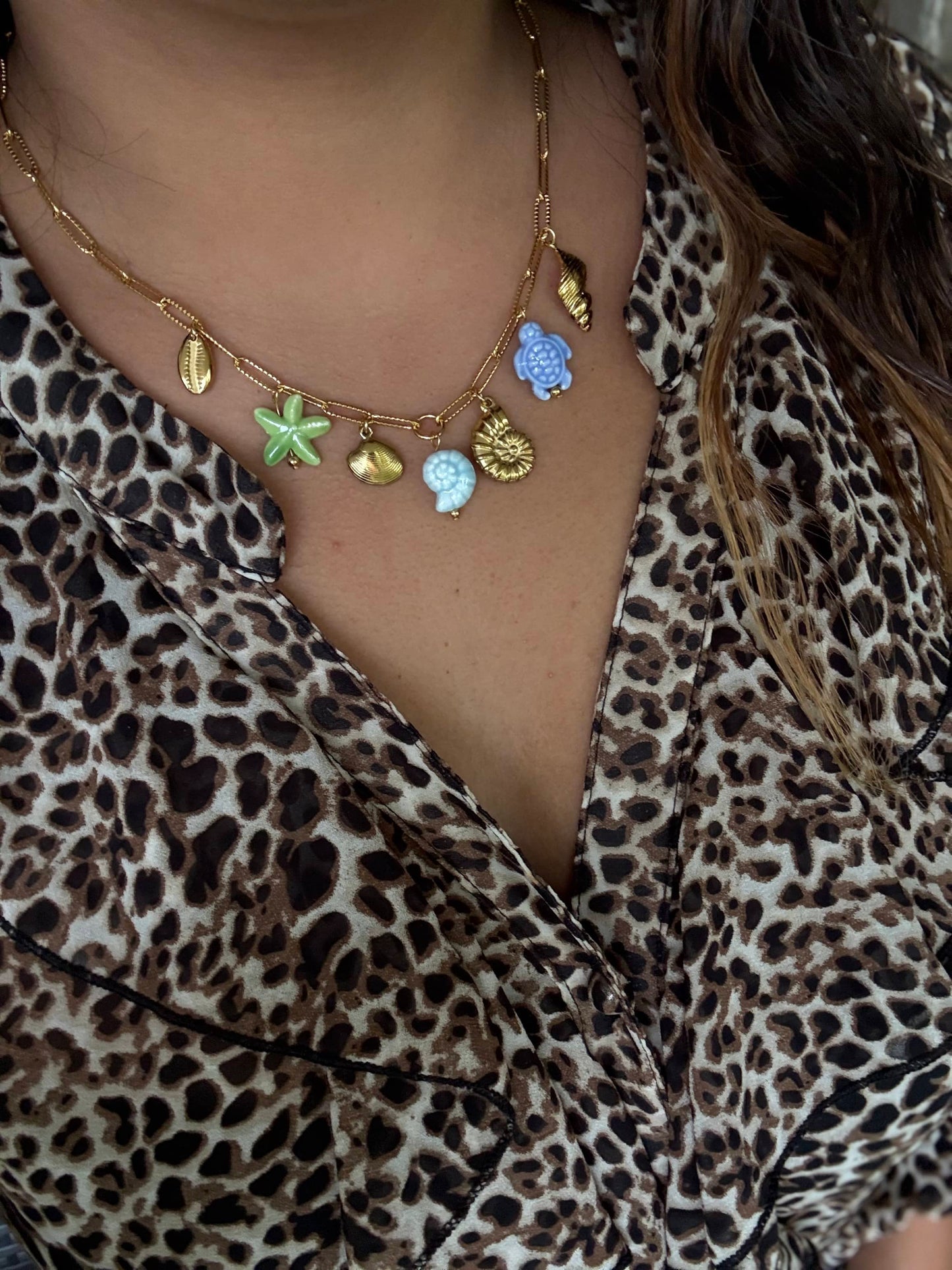 Collier Perle des Lagons 🌊