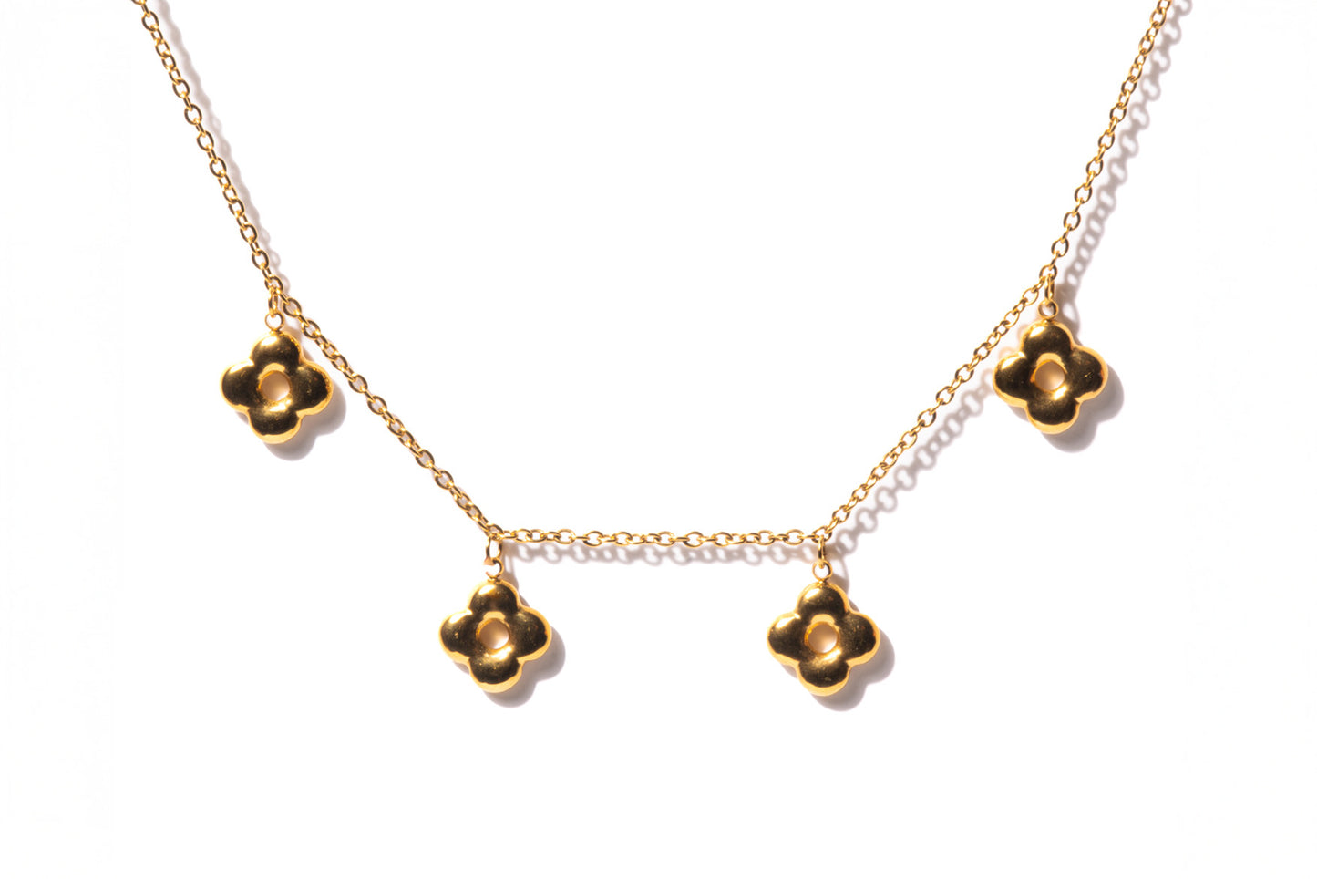 Collier Golden Bloom