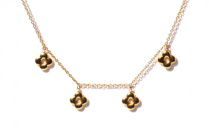 Collier Golden Bloom