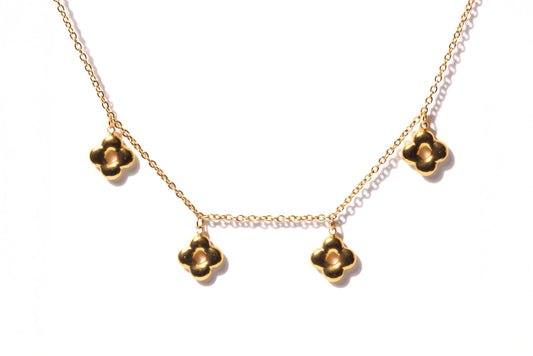 Collier Golden Bloom