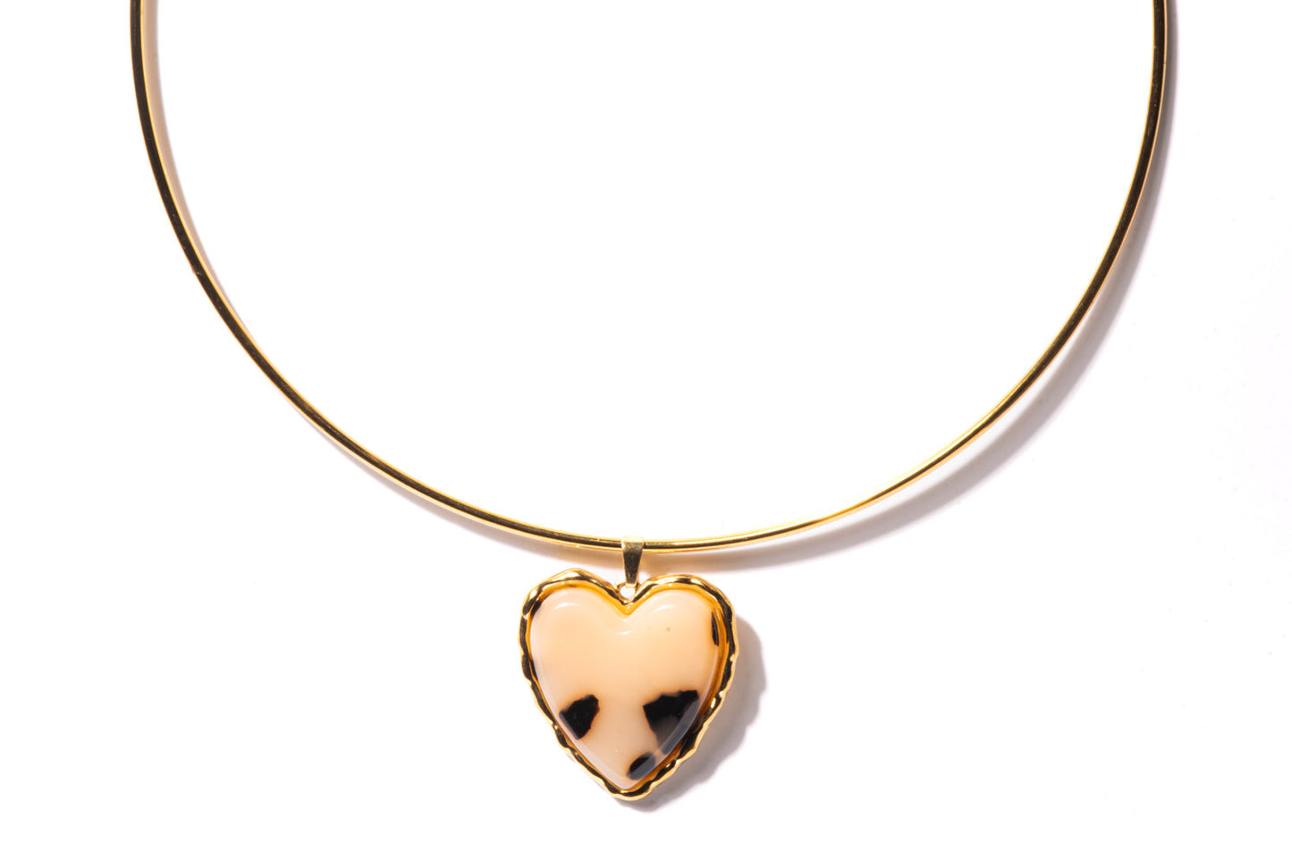 Collier Cœur de miel