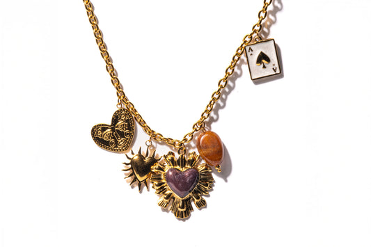 Collier Lucky Heart