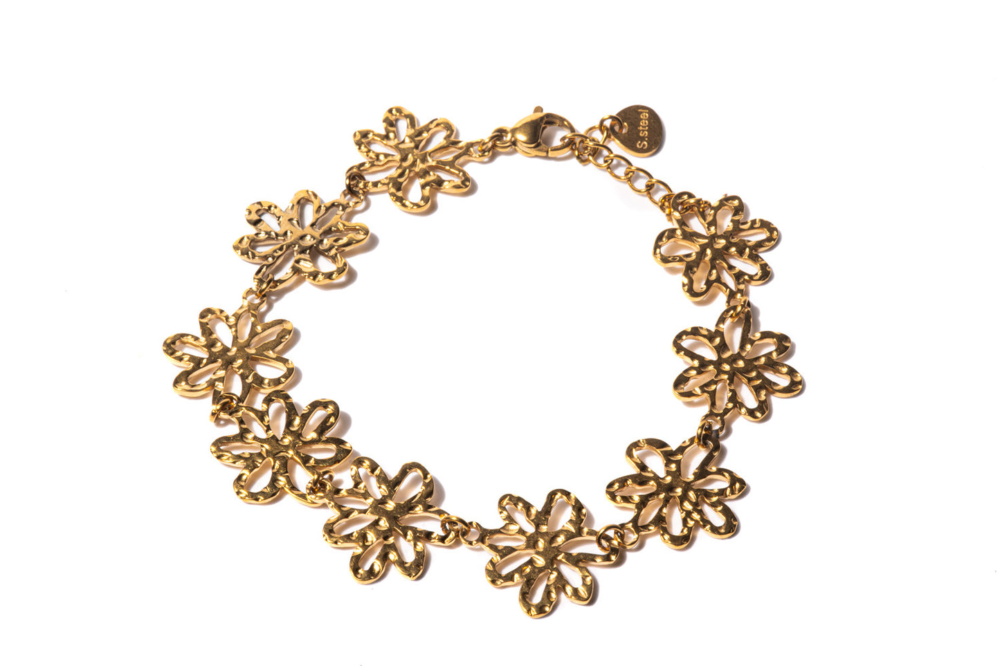 Bracelets Golden Bloom