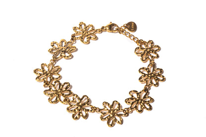 Bracelets Golden Bloom
