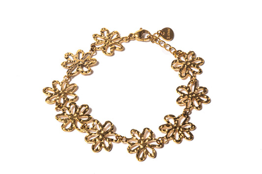 Bracelets Golden Bloom