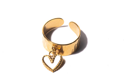 Bague Cœur d'Or