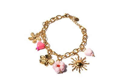 Bracelet Rose Soleil