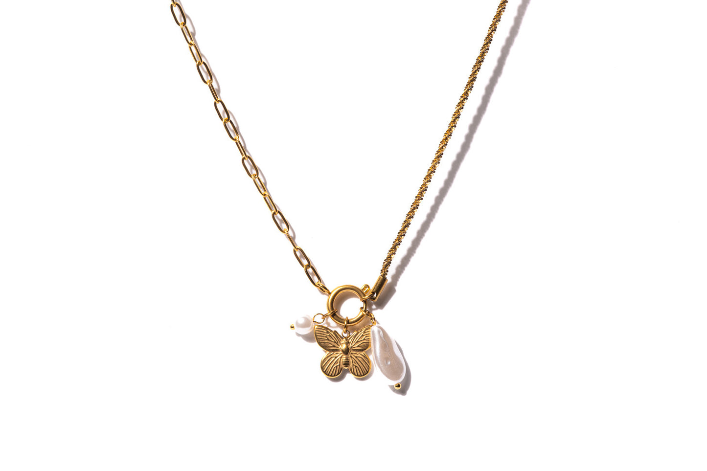 Collier Papillon d’Automne