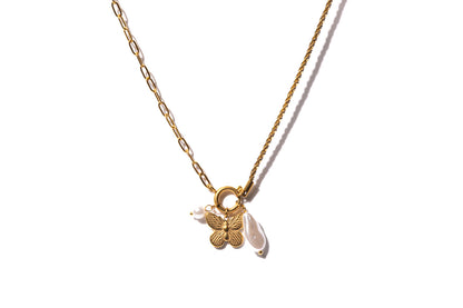 Collier Papillon d’Automne