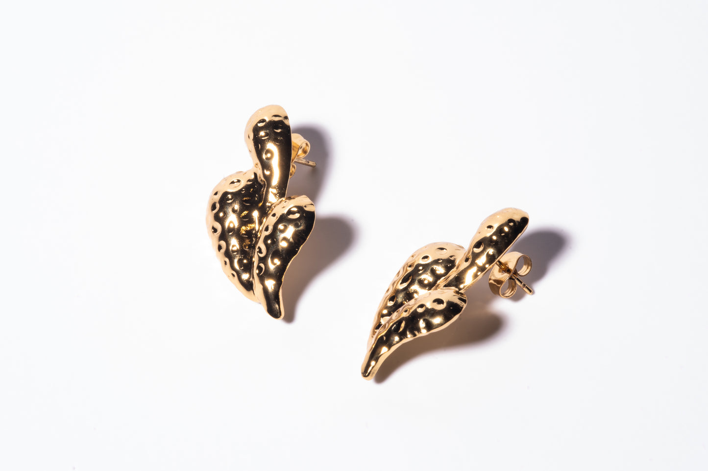 Boucles d'oreille Soleil du désert